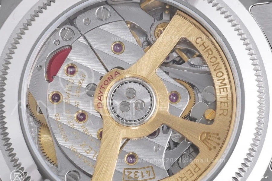 on Daytona Bracelet 1:1 Le SH4132 Best SS 126529LN Clean Mans Edition 1205